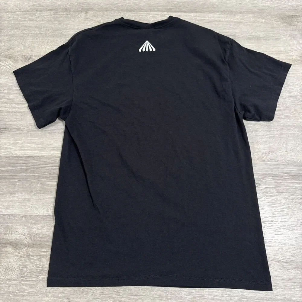 Saratoga Race Course Racetrack Shirt 2014 Men's Black Medium Horse Racing Tee